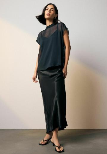 Шифоновая блузка