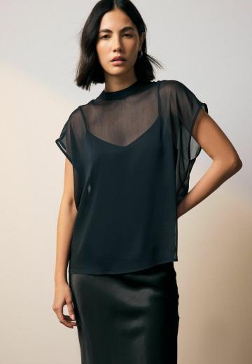 Шифоновая блузка