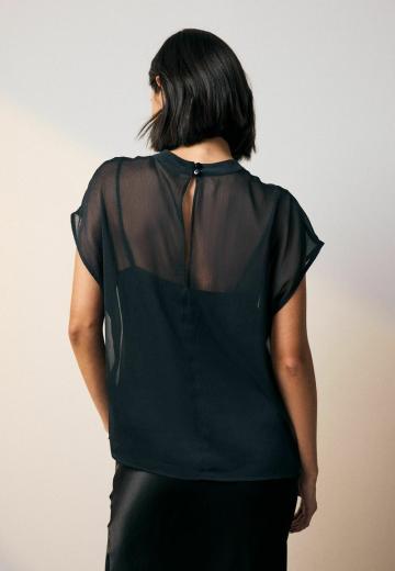 Шифоновая блузка