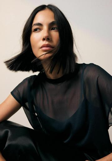 Шифоновая блузка