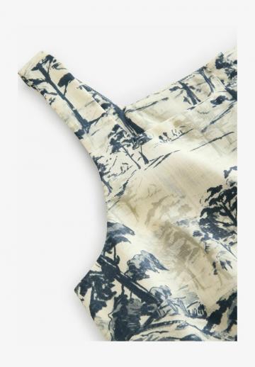 Блузка без рукавов