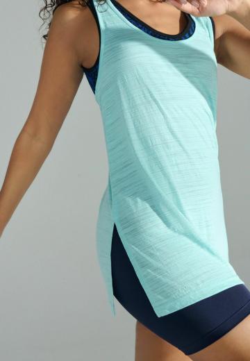 Длинный топ