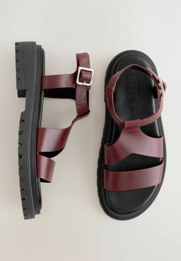 Босоножки на платформе