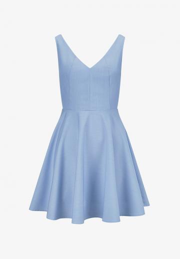 Короткое платье