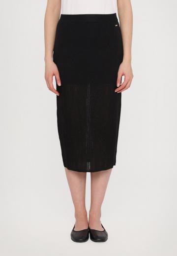 Вязаная юбка