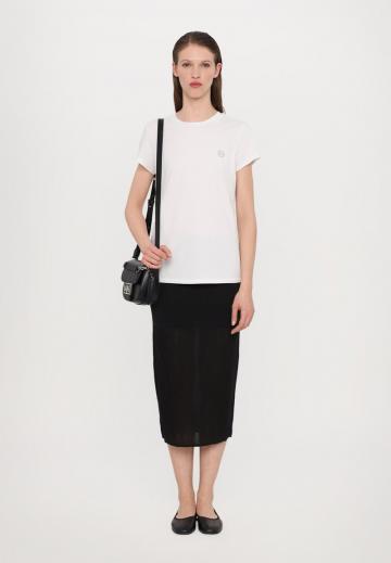 Вязаная юбка