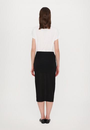 Вязаная юбка