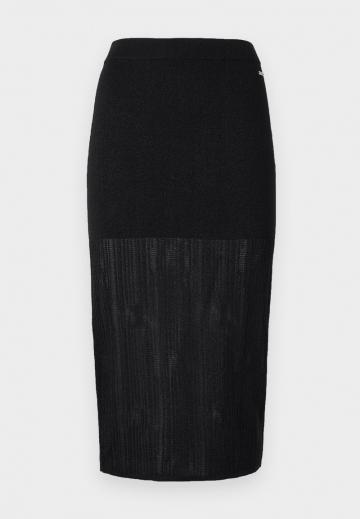 Вязаная юбка