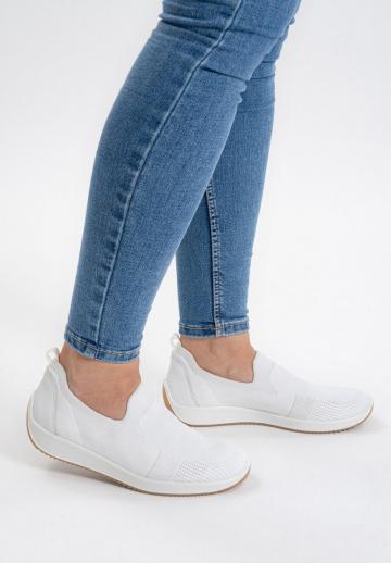 Кеды без шнуровки