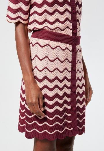 Вязаная юбка