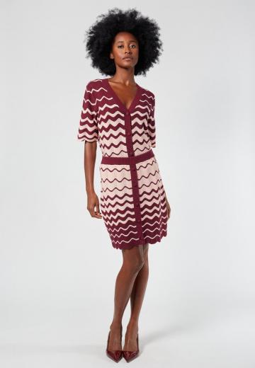 Вязаная юбка