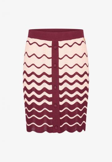 Вязаная юбка