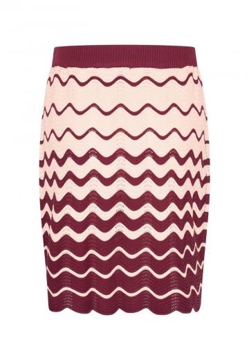 Вязаная юбка