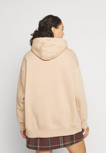 Пуловер с капюшоном