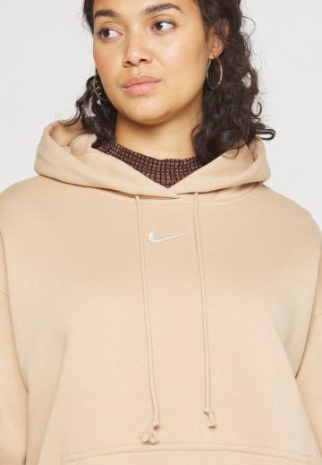 Пуловер с капюшоном