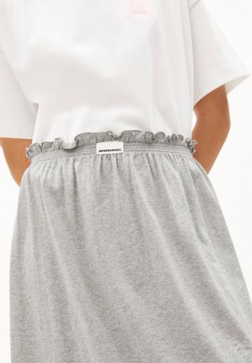 Юбка из джерси