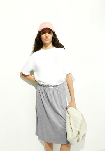 Юбка из джерси