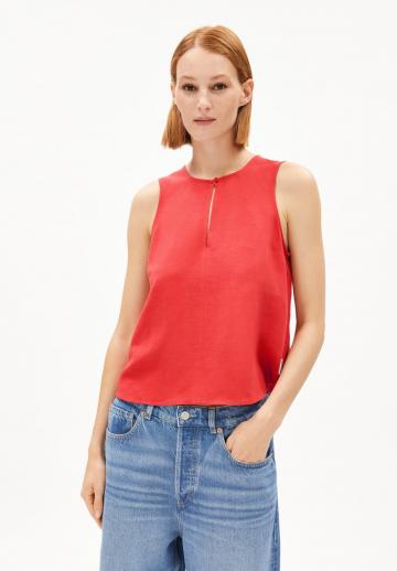 Блузка без рукавов