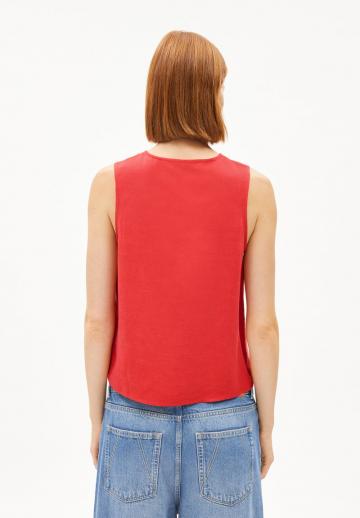 Блузка без рукавов