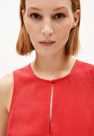 Блузка без рукавов