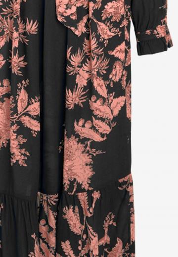 Блузка-платье