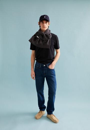 Прямые джинсы