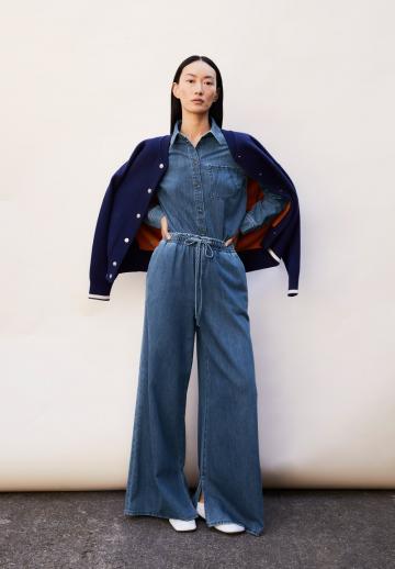 Свободные джинсы