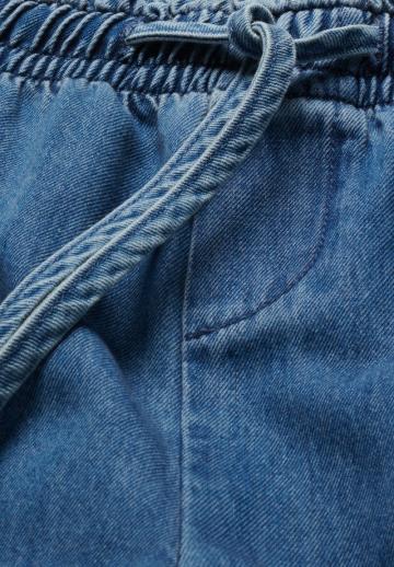 Свободные джинсы