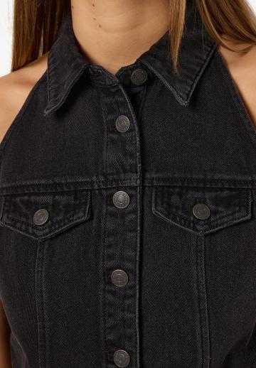 Джинсовое платье