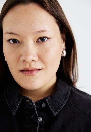 Джинсовое платье