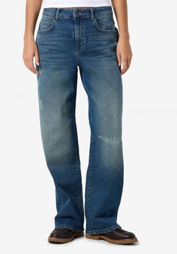 Свободные джинсы
