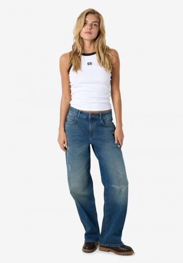 Свободные джинсы