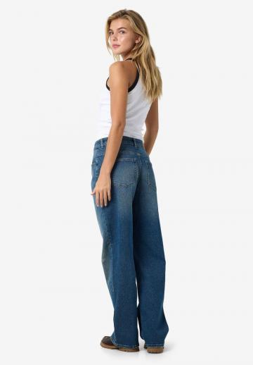 Свободные джинсы