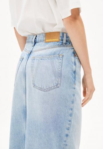 Джинсовая юбка