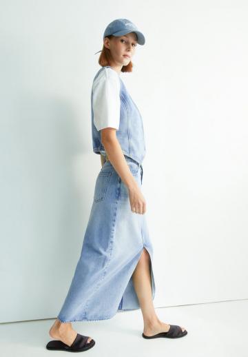 Джинсовая юбка