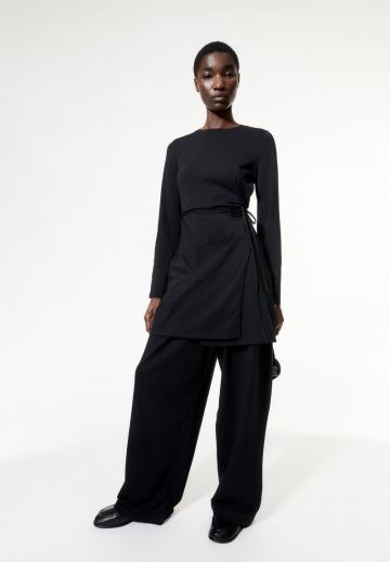 Короткое платье