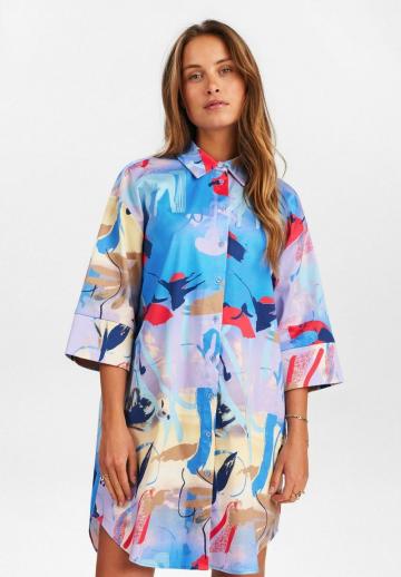 Блузка-платье