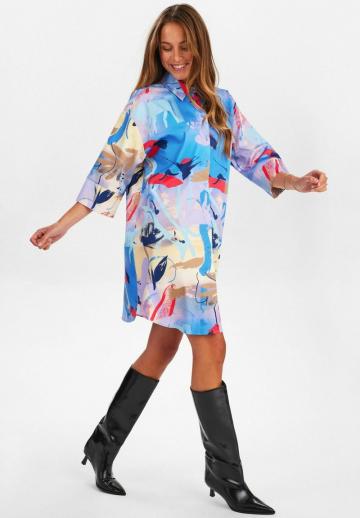 Блузка-платье