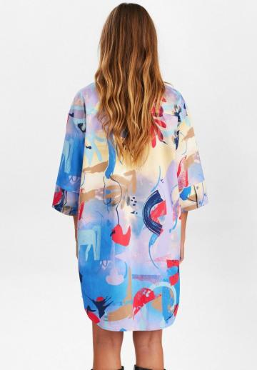 Блузка-платье