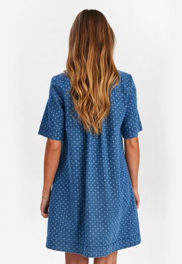 Джинсовое платье