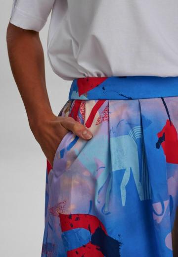 Летняя юбка