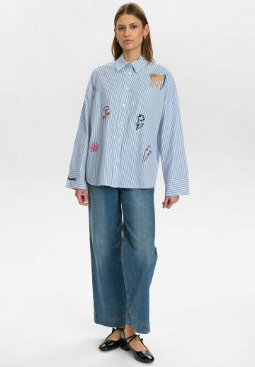 Блузка-рубашка