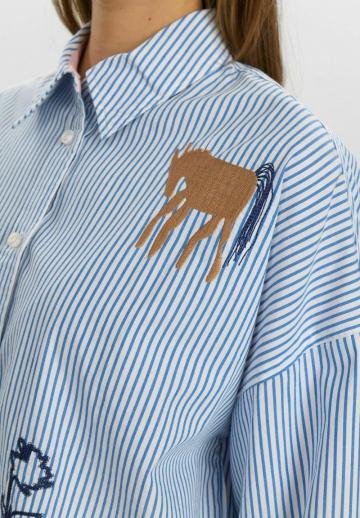 Блузка-рубашка