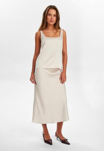 Блузка без рукавов