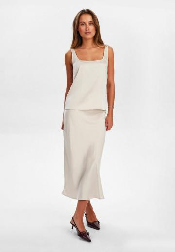 Блузка без рукавов