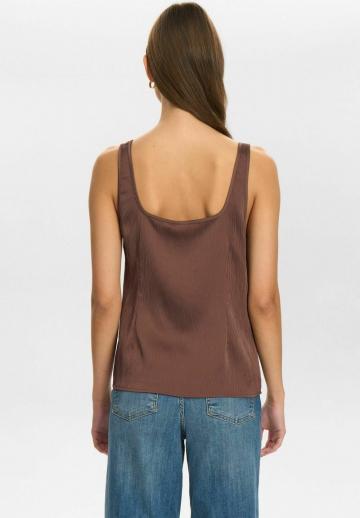 Блузка без рукавов