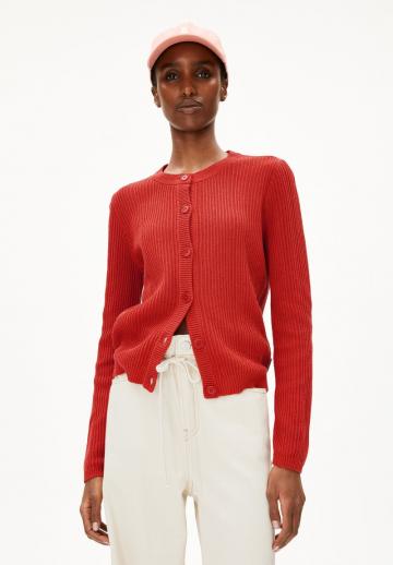 Вязаная кофта