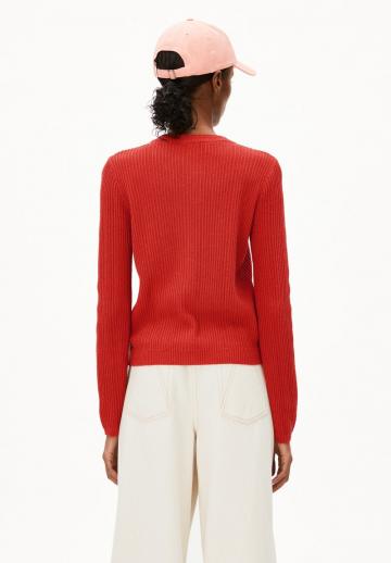 Вязаная кофта