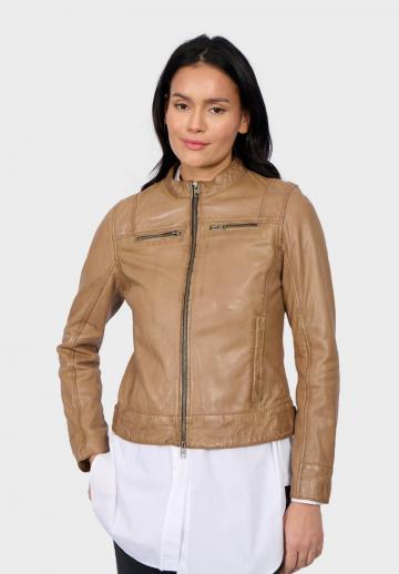 Кожаная куртка