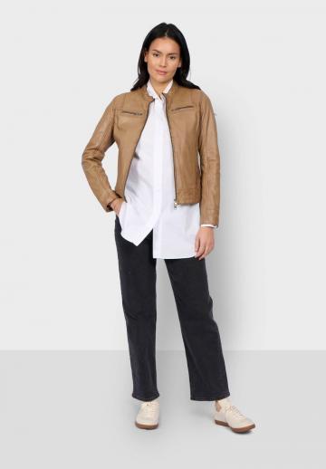 Кожаная куртка